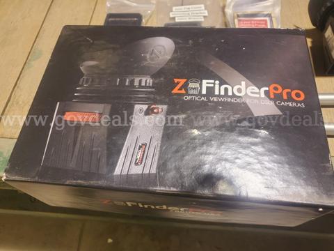 Z Finder Pro! 2.5x for 3.2" Optical Viewfinder! All in original box!