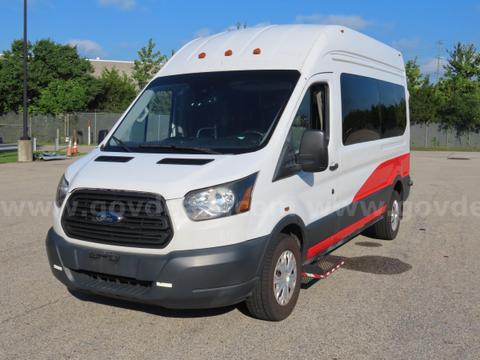 2018 Ford Transit