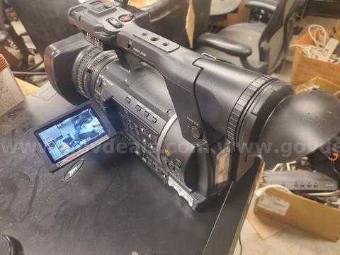Panasonic AG-AC130 AVCCAM HD Handheld Camcorder!