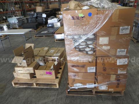 2 pallets Vehicle lights