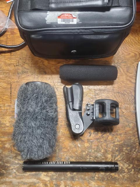 Audio Technica AT4073a Shotgun Mic and accessories!