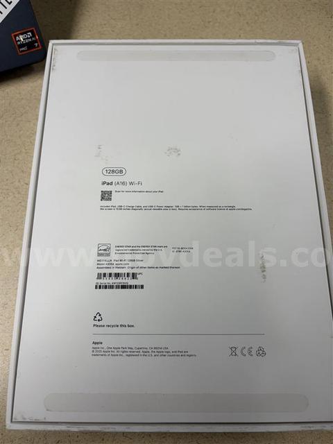iPad (A16) Wi-Fi 2026