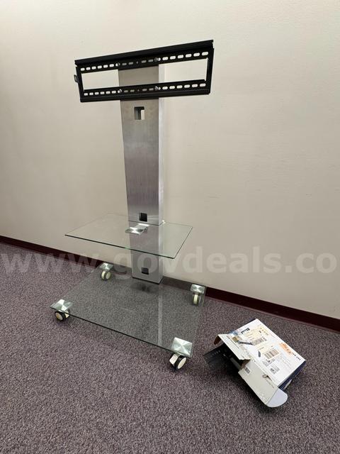 TV Stand on Wheels