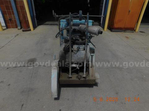2006 Target Pro 35 III Concrete Saw