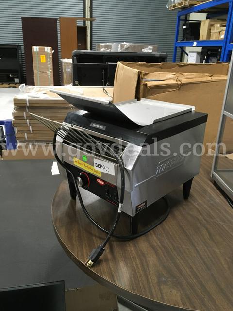 Hatco TQ-10 Toast Qwik Conveyor Toaster - 2" Opening, 120V