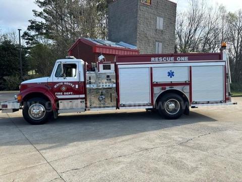 1999 International 4900 Fire Truck