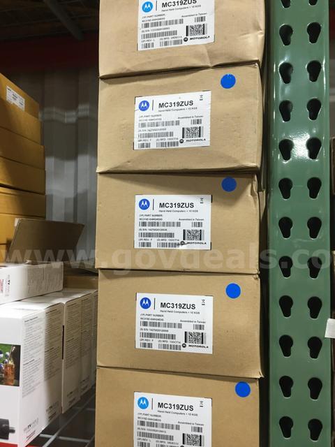 Lot of 9 Motorola MC319ZUS Barcode Scanner MC319ZUS (NIB)