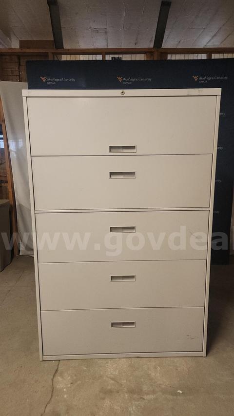 5 drawer filing cabinet