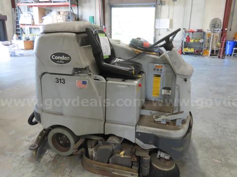 Condor Ecoflex Floor Scrubber