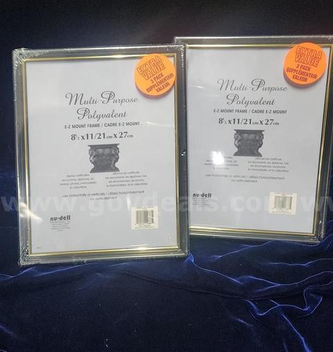 (6) 8.5x11 Frames