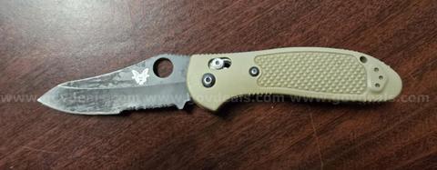 Benchmade 550 Knife (Juneau, AK)