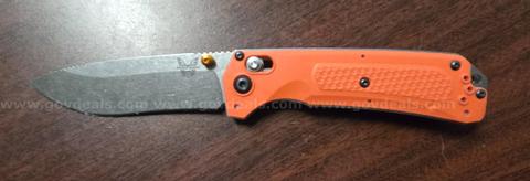 Benchmade S30V Knife (Juneau, AK)