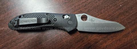 Benchmade 550 Knife (Juneau, AK)
