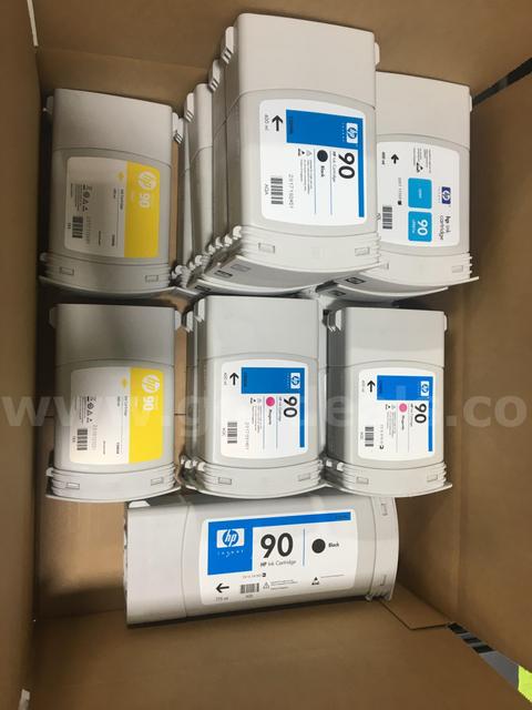 Lot of 14 Various HP Cartridges (Type 90 tubes)