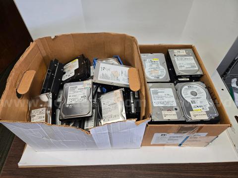 Old Hard Drives (Anchorage, AK)