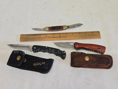 Buck Folding Knives (Anchorage, AK)
