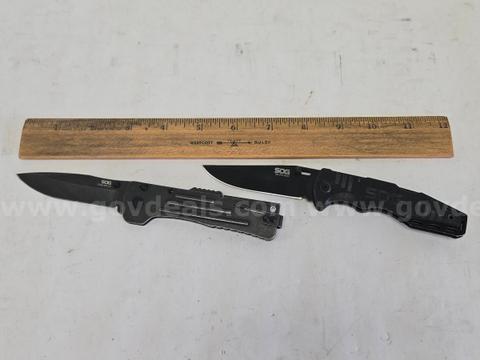 SOG Folding Knives (Anchorage, AK)