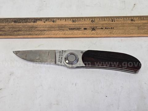 Gerber Paul Model 2PW Folding Knife (Anchorage, AK)