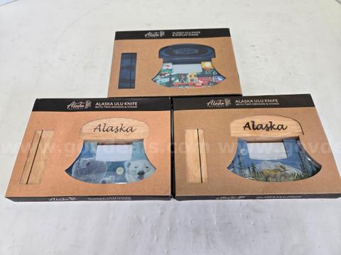 Decorative Ulu Knives (Anchorage, AK)