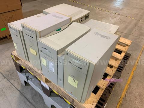 Pallet of Ancient Computers (ID #45374) (J10-2L) (26-0261-15) 35121