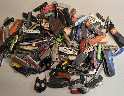 Assorted Knives (Juneau, AK)