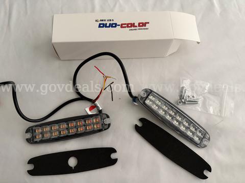 DUO COLOR BRIX LED S COLOR BLUE AND RED BRAND NEW *CAN SHIP*