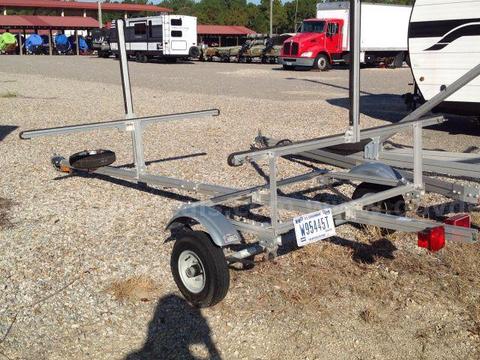 2018 Trailer-X Single Tier Kayak trailer