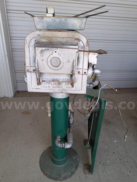 High-Speed Heat Treating Furnace / Gas Forge