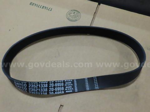 42 Alternator V belts