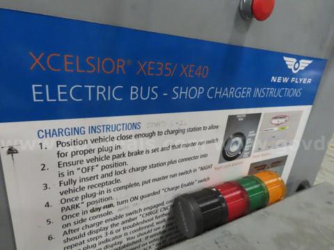Electric Bus Charger/Transformer