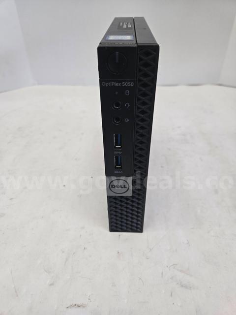 Dell Micro Optiplex 5050 w/ Windows 11 Installed (Anchorage, AK) IRIS