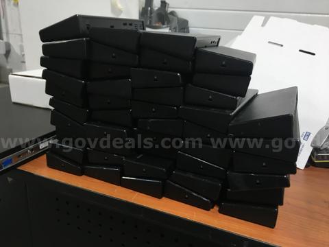 Lot of 45 Kensington SD4750P USB-C 3.0 Dual 4K Hybrid Docking Stations