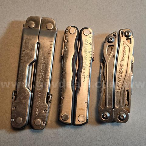 Assorted Leatherman's (Juneau, AK)
