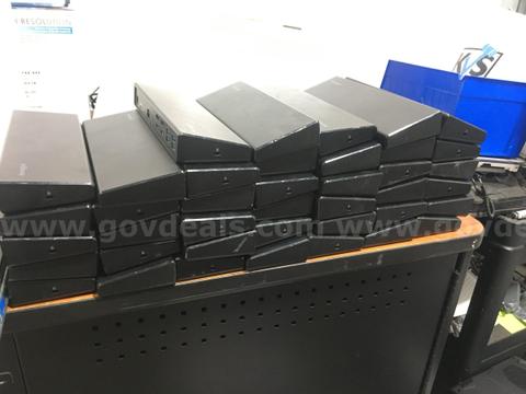 Lot of 40 Kensington SD4750P USB-C 3.0 Dual 4K Hybrid Docking Stations