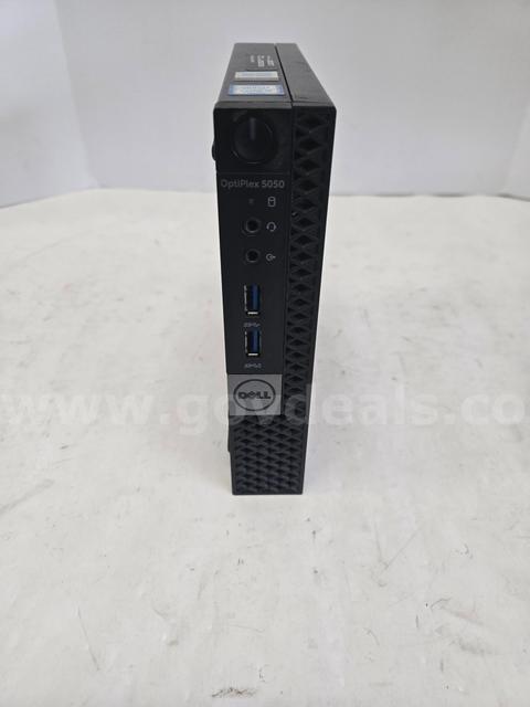 Dell Micro Optiplex 5050 w/ Windows 11 Installed (Anchorage, AK) IRIS