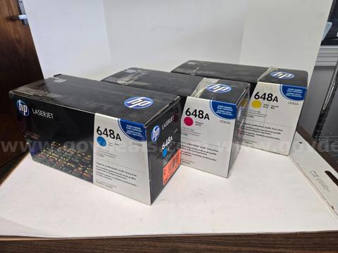 HP 648A Printer Cartridges (Anchorage, AK)