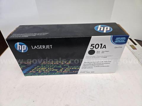 HP 501A Printer Cartridge (Anchorage, AK)
