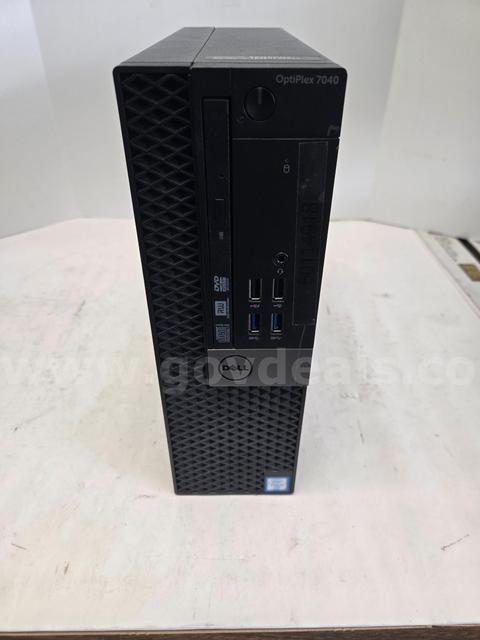 Dell Optiplex 7040 w/ Windows 11 Installed (Anchorage, AK) IRIS