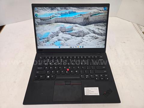 Lenovo X1 Carbon 7th Gen w/ Windows 11 Installed (Anchorage, AK)