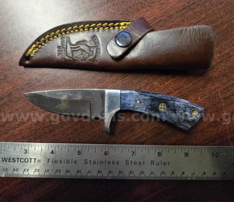 The Bone Collector Knife BC-881BKBN (Juneau, AK)