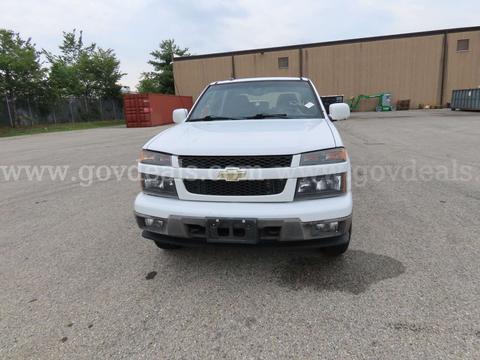 2012 Chevrolet Colorado
