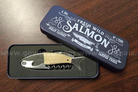 Balvi Salmon Corkscrew (Juneau, AK)