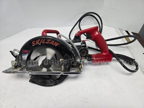 SKILSAW 75th Anniversary 7-1/4 inch Worm Drive Circular Saw (Anchorage, AK)