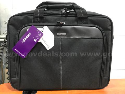Lot of 5 Targus TCT027US-95 Classic Topload Black laptop Bags (NIB)
