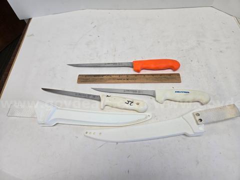 Dexter Filet Knives (Anchorage, AK)