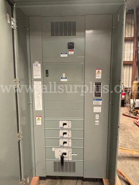 1200 AMP Switchboard, Eaton, Pow-R-Line Xpert, UNUSED