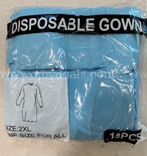 Disposable Medical Gowns 300 (EXPIRED), 300 count per case