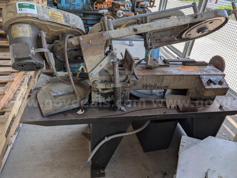 Horizontal Metal-Cutting Bandsaw