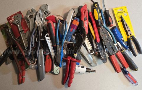Assorted Tools (Juneau, AK)