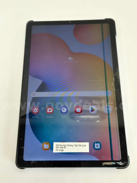 Samsung Galaxy Tab S6 64 GB *Damaged* (Anchorage, AK)